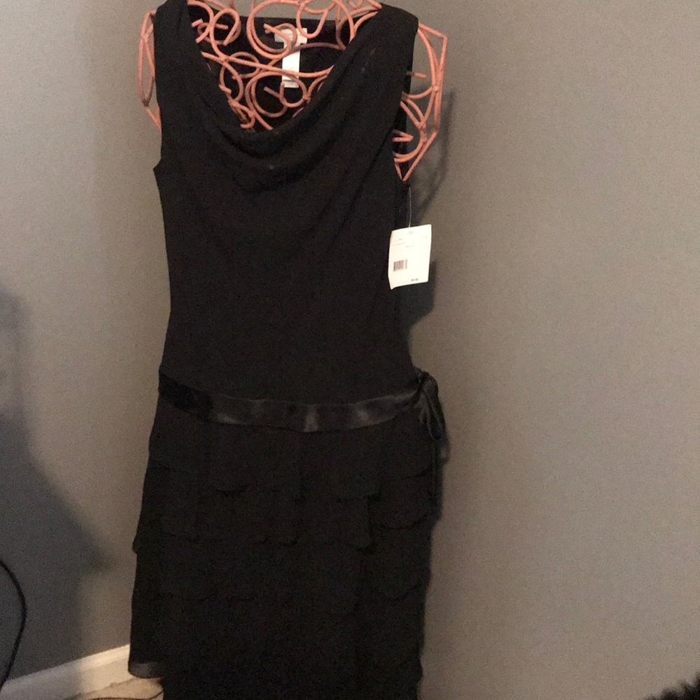 NWT Black Liz Claiborne Cocktail Dress